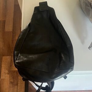 Wilsons Leather Black Backpack